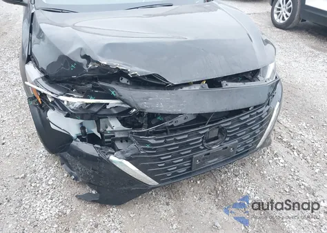 2025 Nissan Sentra S z USA, uszkodzony, nr VIN 3N1AB8BV3SY215163